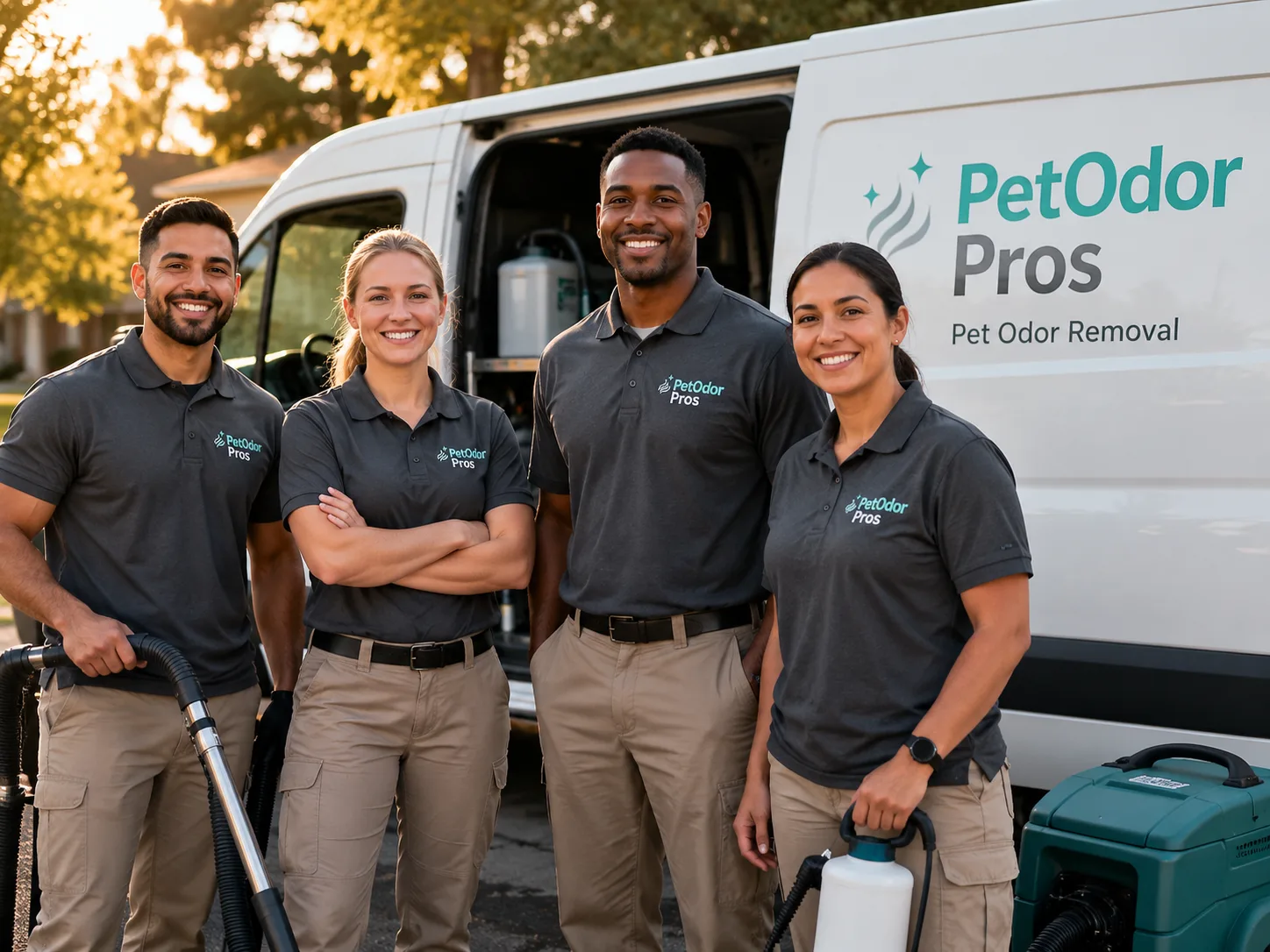 Pet Odor Removal team serving Fruitport, MI